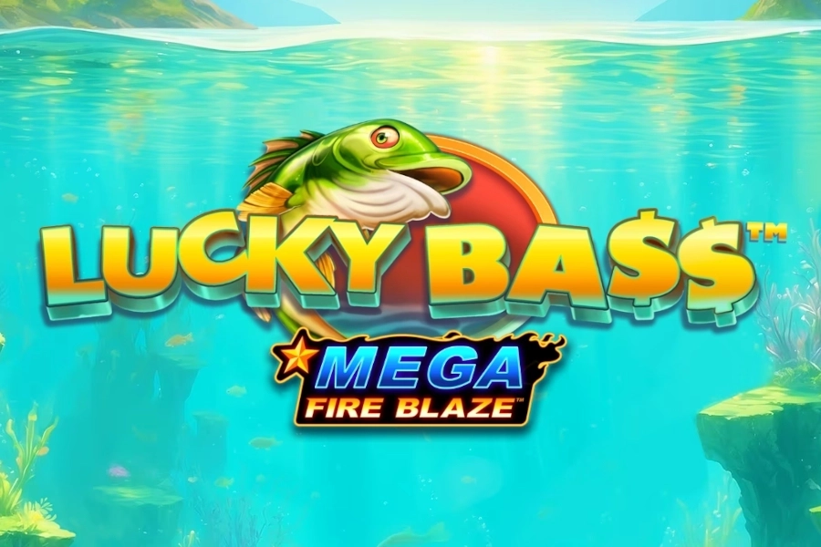 Арт слота Lucky Bass Mega Fire Blaze